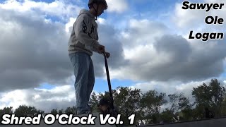 Shred O’Clock Vol. 1