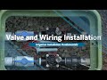 Hunter iif training  valve and wiring installation