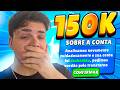 FUI DESBANIDO!🥹 e CHEGUEI aos 150.000🏆 TROFÉUS!🔥