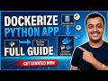 Dockerize a Python application