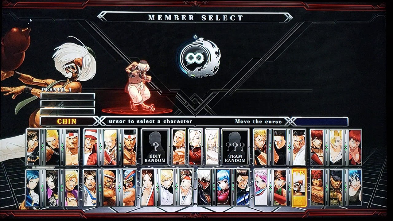 Xpeculando: TOP 10-Personagens de The King of Fighters
