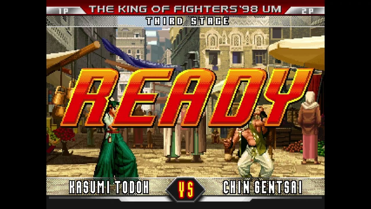 The King of Fighters 98 Ultimate Match (PS4) Single Play