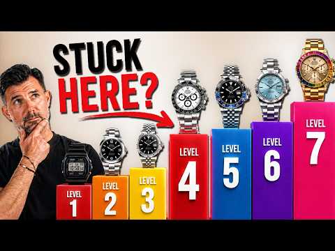 The Rolex Ladder Nobody Talks About
