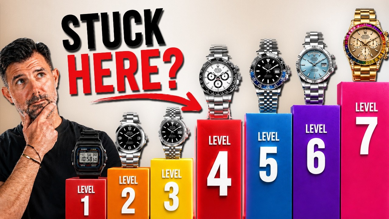 The Rolex Ladder Nobody Talks About