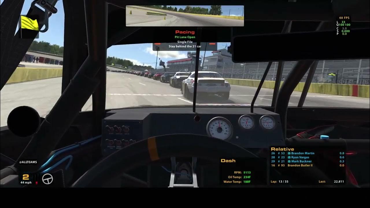 iRacing AI Career Mode S1E6 YouTube