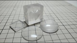 3Dプリンターで透明なパーツは作れるの？