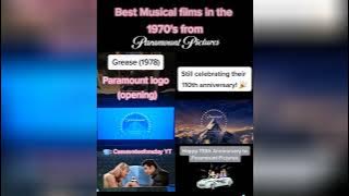 Paramount Pictures opening logo | Grease (1978)