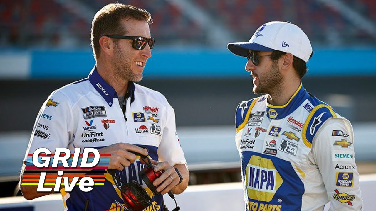 Is there tension between Chase Elliott and Alan Gustafson? GRID Live Wrap-Up