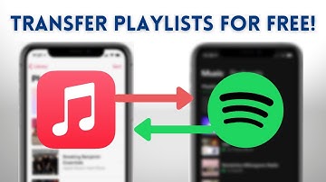 How To Transfer Playlists From Apple Music To Spotify (or Vice-Versa)