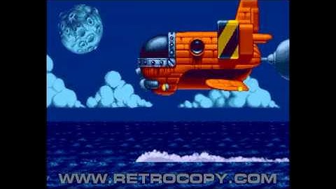 Puggsy (Sega Genesis / Mega Drive) Intro