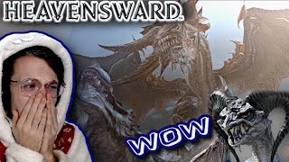 FFXIV HEAVENSWARD FINALE REACTION | Patch 3.1 - 3.3 | Final Fantasy 14 Dragonsong Ending & Nidhogg