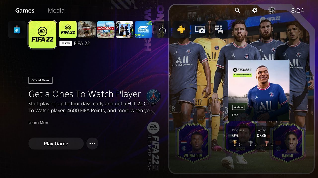 How to play FIFA 22 for free on PlayStation