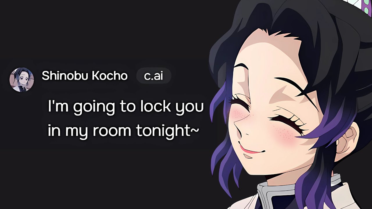 Rizzing Up Shinobu Went Really Freaky 💀 | Character.ai