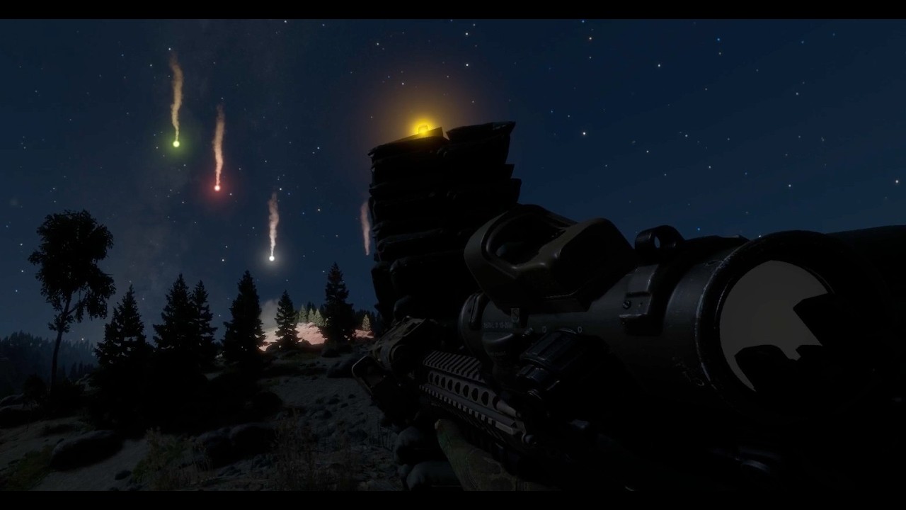 ARMA REFORGER | Operation Nightfall | DADS Milsim Alpha 1-3 bodycam