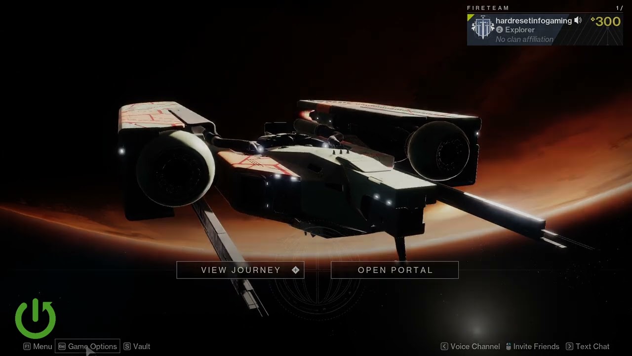 Destiny 2 – Как изменить прозрачность фона радара