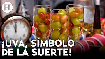 ¿Por qué los mexicanos comen 12 uvas?