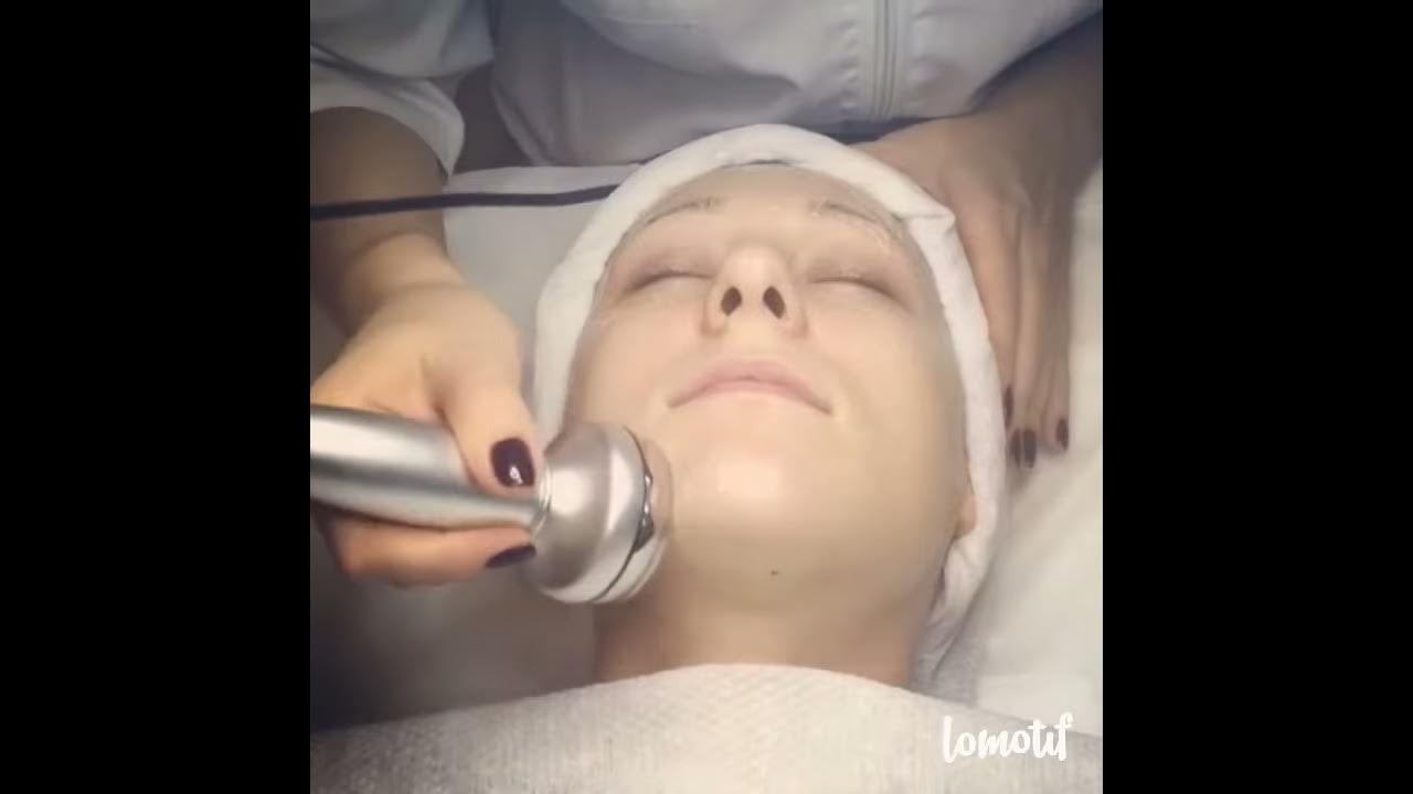 Узи чистка лица, Лифтинг - YouTube