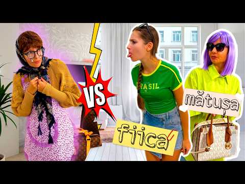Girls Kick Mom Out of the House / Life Lesson