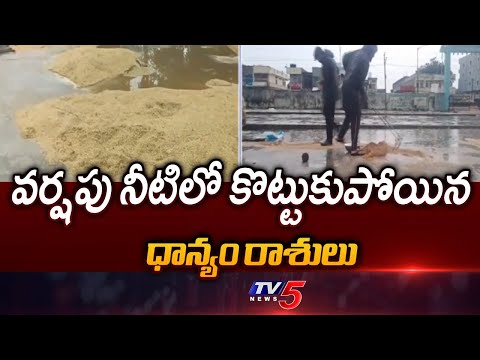 Heavy Rain Effect : అన్నదాతల ఆవేదన  Huge Loss to Nalgonda Farmers | Telangana Rains | TV5 News - TV5NEWS