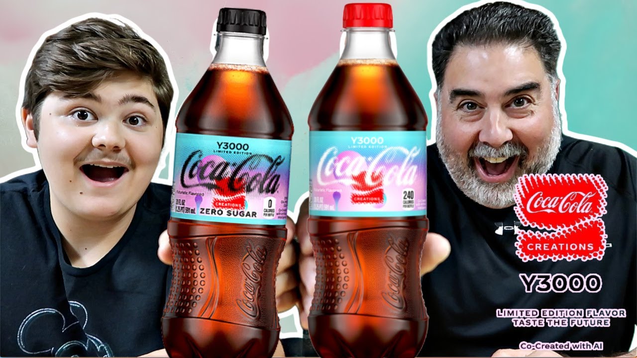 AI created Coca-Cola's newest flavor: The Y3000 soda 'from the future