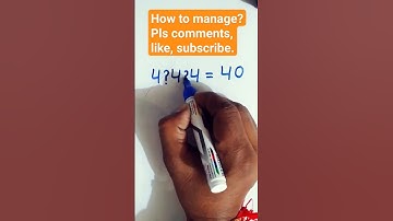 Maths challenge puzzle? #Maths logic #Maths yt short #video #viral