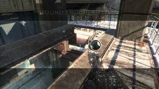 BO1 WMD Drop Back Wallbang!