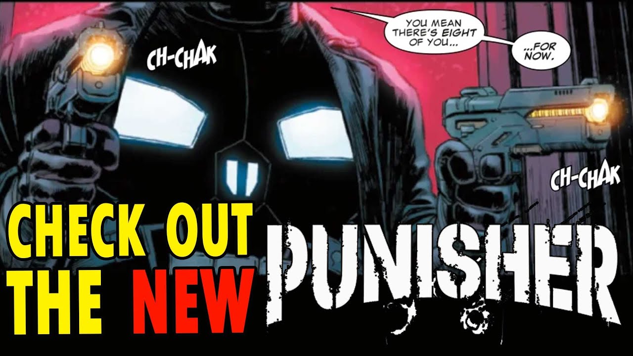 Move over, Frank Castle - Marvel has a new Punisher now