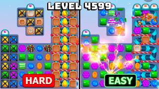 Candy Crush Level 4599 Easy Win screenshot 3