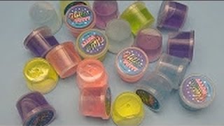 Learn Colours With Ooze and Glitter Putty! Fun Learning Challenge!