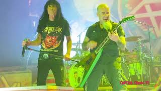 ANTHRAX w/ Rob Flynn of MACHINE HEAD "I Am The Law" - Oakland, California Feb 18, 2023