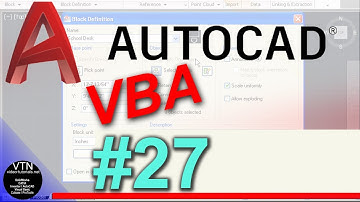 AutoCad VBA 27 ( Do While Loop )