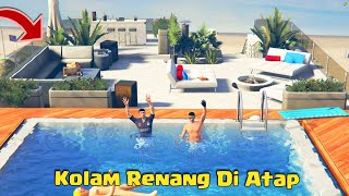 Akhirnya Punya Rumah Mewah Tingkat 4 di GTA 5 Indonesia