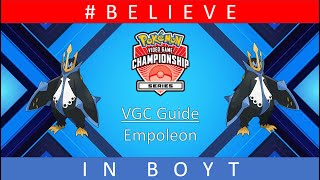 Empoleon - Reg F VGC Guide by 3x Regional Champion