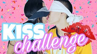 KISS CHALLENGE SUPER CANDENTE CON MI NOVIO🔥| Sofi Muñoz