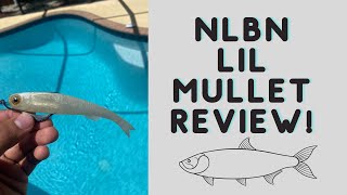 NLBN LIL MULLET REVIEW (UNDERWATER FOOTAGE)!! 