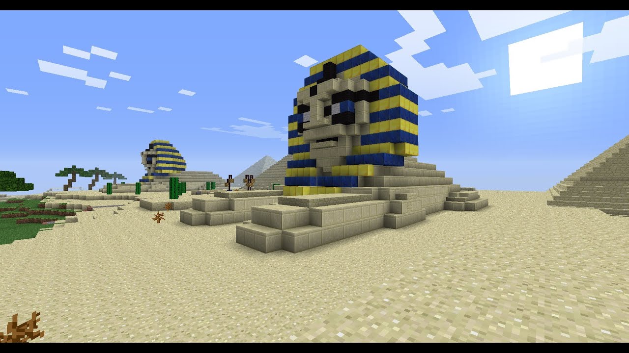 Lost in Pyramid Adventure map - OUR ADVENTURE BEGINS - YouTube