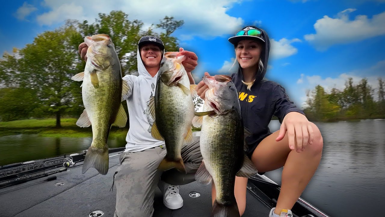 I Showed Hilary Martin How To Catch Big Fish