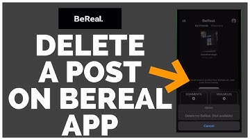 How to Delete a Post on BeReal App 2022? Delete BeReal Post
