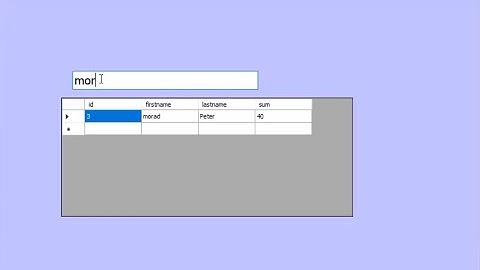 c# :Search data on datagridview using Textbox value by event TextChanged