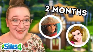 This Disney Princess build challenge is taking over my LIFE in the Sims 4