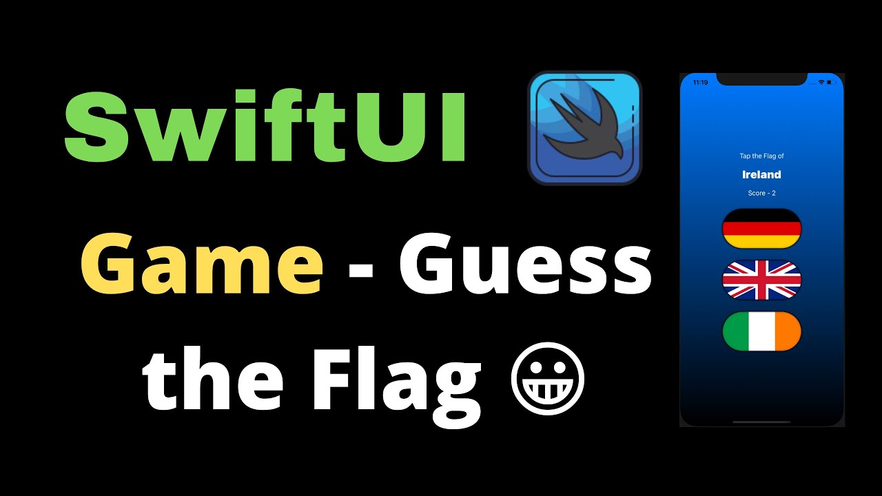 SwiftUI Tutorial: Build a flag guessing game with VStack, images