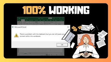 How to FIX Clipboard Error In Excel -FIXED