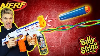 NERF SILLY STRING MOD!!