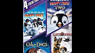 Opening To Happy Feet 2007 DVD (2013 Reprint)