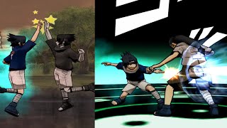 Sasuke Copies Everyone's Jutsu-Naruto:Ultimate Ninja 3