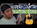 How To Get A Country Guitar Tone | Dial In Modern Country Guitar Tone