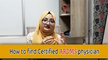 how to find certified ARDMS physician #Doctors24