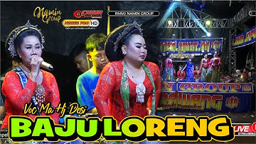 BAJU LORENG | JAIPONGAN RMMJ NAMIN GROUP KARAWANG