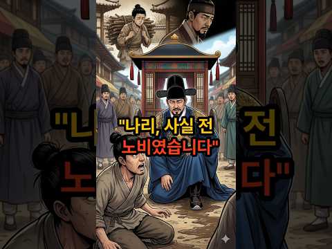 실화! 발 닦던 노비가 장관 된 비결 #조선시대 #미스터리 #충격실화#역사실화 #인생역전 #반석평 #야담실록 #역사이야기 #충격실화 #동기부여 #조선왕조실록