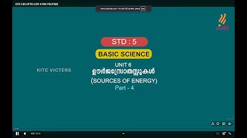 First Bell 3.0 STD 05 Basic Science Source of Energy CPTR 6 EPI 22